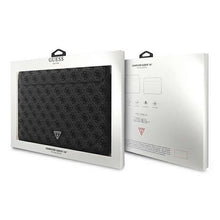 Заредете изображение във визуализатора на галерията – Laptop / notebook bag - 16" guess sleeve gucs16p4tk black - TopMag
