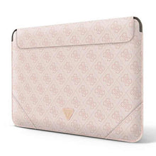Заредете изображение във визуализатора на галерията – Laptop / notebook bag - 16" guess sleeve gucs16p4tp pink - TopMag
