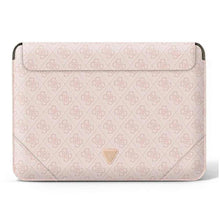 Заредете изображение във визуализатора на галерията – Laptop / notebook bag - 16" guess sleeve gucs16p4tp pink - TopMag
