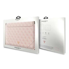 Заредете изображение във визуализатора на галерията – Laptop / notebook bag - 16" guess sleeve gucs16p4tp pink - TopMag
