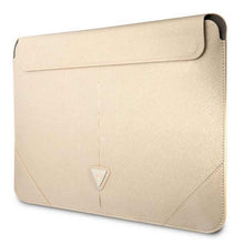 Заредете изображение във визуализатора на галерията – Laptop / notebook bag - 16" guess sleeve gucs16psatle beige - TopMag
