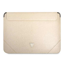 Заредете изображение във визуализатора на галерията – Laptop / notebook bag - 16" guess sleeve gucs16psatle beige - TopMag
