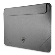 Заредете изображение във визуализатора на галерията – Laptop / notebook bag - 16" guess sleeve gucs16psatlg silver - TopMag
