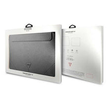 Заредете изображение във визуализатора на галерията – Laptop / notebook bag - 16" guess sleeve gucs16psatlg silver - TopMag

