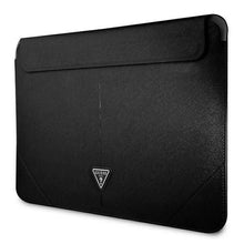 Заредете изображение във визуализатора на галерията – Laptop / notebook bag - 16" guess sleeve gucs16psatlk black - TopMag
