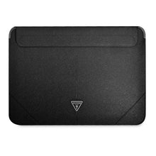 Заредете изображение във визуализатора на галерията – Laptop / notebook bag - 16" guess sleeve gucs16psatlk black - TopMag
