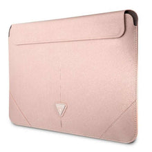 Заредете изображение във визуализатора на галерията – Laptop / notebook bag - 16" guess sleeve gucs16psatlp pink - TopMag
