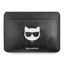 Заредете изображение във визуализатора на галерията – Laptop / notebook bag - 16" guess sleeve klcs14chbk black - TopMag
