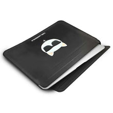 Заредете изображение във визуализатора на галерията – Laptop / notebook bag - 16" guess sleeve klcs14chbk black - TopMag
