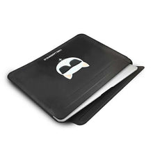 Заредете изображение във визуализатора на галерията – Laptop / notebook bag - 16" karl lagerfeld sleeve klcs16chbk black - TopMag
