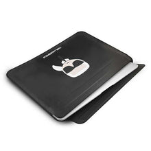 Заредете изображение във визуализатора на галерията – Laptop / notebook bag - 16" karl lagerfeld sleeve klcs16khbk black - TopMag

