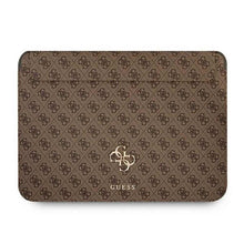 Заредете изображение във визуализатора на галерията – Laptop / tablet / notebook чанта - 13" guess sleeve gucs13g4gfbr brown - TopMag
