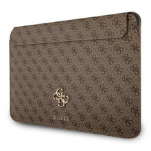 Заредете изображение във визуализатора на галерията – Laptop / tablet / notebook чанта - 13" guess sleeve gucs13g4gfbr brown - TopMag
