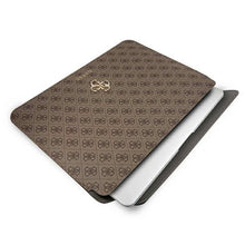 Заредете изображение във визуализатора на галерията – Laptop / tablet / notebook чанта - 13" guess sleeve gucs13g4gfbr brown - TopMag
