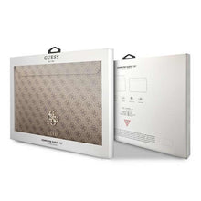 Заредете изображение във визуализатора на галерията – Laptop / tablet / notebook чанта - 13" guess sleeve gucs13g4gfbr brown - TopMag
