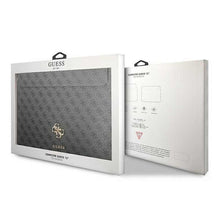 Заредете изображение във визуализатора на галерията – Laptop / tablet / notebook чанта - 13" guess sleeve gucs13g4gfgr gray - TopMag
