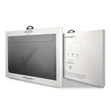 Заредете изображение във визуализатора на галерията – Laptop / tablet / notebook чанта - 13" guess sleeve gucs13g4gfpi black - TopMag
