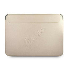 Заредете изображение във визуализатора на галерията – Laptop / tablet / notebook чанта - 13" guess sleeve gucs13pusaslg gold - TopMag

