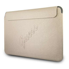 Заредете изображение във визуализатора на галерията – Laptop / tablet / notebook чанта - 13" guess sleeve gucs13pusaslg gold - TopMag
