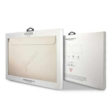 Заредете изображение във визуализатора на галерията – Laptop / tablet / notebook чанта - 13" guess sleeve gucs13pusaslg gold - TopMag
