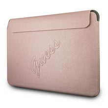 Заредете изображение във визуализатора на галерията – Laptop / tablet / notebook чанта - 13" guess sleeve gucs13pusaspi pink - TopMag
