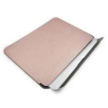 Заредете изображение във визуализатора на галерията – Laptop / tablet / notebook чанта - 13" guess sleeve gucs13pusaspi pink - TopMag
