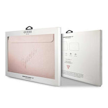 Заредете изображение във визуализатора на галерията – Laptop / tablet / notebook чанта - 13" guess sleeve gucs13pusaspi pink - TopMag
