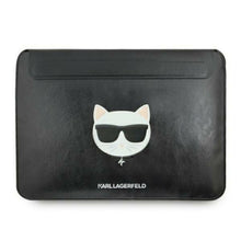 Заредете изображение във визуализатора на галерията – Laptop / tablet / notebook чанта - 13" karl lagerfeld klcs133chbk - TopMag
