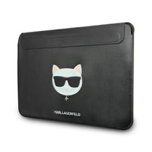 Заредете изображение във визуализатора на галерията – Laptop / tablet / notebook чанта - 13" karl lagerfeld klcs133chbk - TopMag
