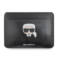 Заредете изображение във визуализатора на галерията – Laptop / tablet / notebook чанта - 13" karl lagerfeld klcs133khbk - TopMag
