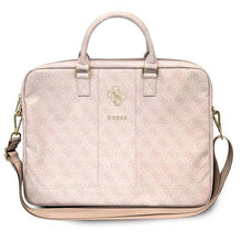 Заредете изображение във визуализатора на галерията – Laptop / tablet / notebook чанта - 16" guess sleeve gucb15g4gfgr pink - TopMag

