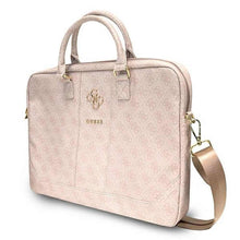 Заредете изображение във визуализатора на галерията – Laptop / tablet / notebook чанта - 16" guess sleeve gucb15g4gfgr pink - TopMag
