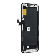 Заредете изображение във визуализатора на галерията – Lcd screen iphone 11 pro with digitizer black (kingwo incell) - само за 180 лв
