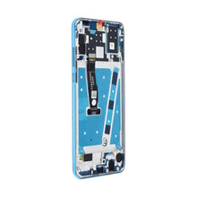 Заредете изображение във визуализатора на галерията – Lcd with frame eq huawei p30 lite черен - само за 112.8 лв
