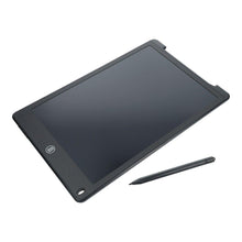 Заредете изображение във визуализатора на галерията – Lcd writing tablet / e-notepad / 12" / 120h / black / lock key - само за 42 лв
