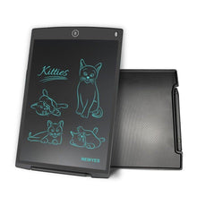 Заредете изображение във визуализатора на галерията – Lcd writing tablet / e-notepad / 12" / 120h / black / lock key - само за 42 лв
