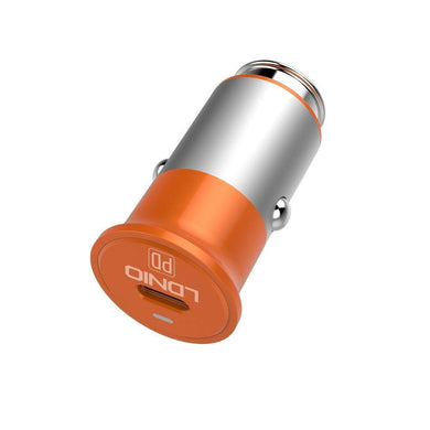 Ldnio c61c pd charger 18w with 1 port and type c кабел - само за 23.3 лв
