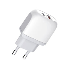 Заредете изображение във визуализатора на галерията – Ldnio fast charger a2316c qc 3.0+pd 20w with lightning cable - TopMag
