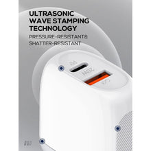 Заредете изображение във визуализатора на галерията – Ldnio fast charger a2316c qc 3.0+pd 20w with lightning cable - TopMag
