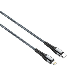 Заредете изображение във визуализатора на галерията – Ldnio lc111 pd data cable (type c to lightning connectors) - 1m - само за 22.1 лв
