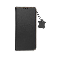 Заредете изображение във визуализатора на галерията – Leather forcell калъф тип книга smart pro за iphone 14 pro max ( 6.7 ) черен - TopMag
