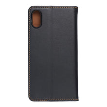 Заредете изображение във визуализатора на галерията – Leather forcell калъф тип книга smart pro за iphone x черен - TopMag
