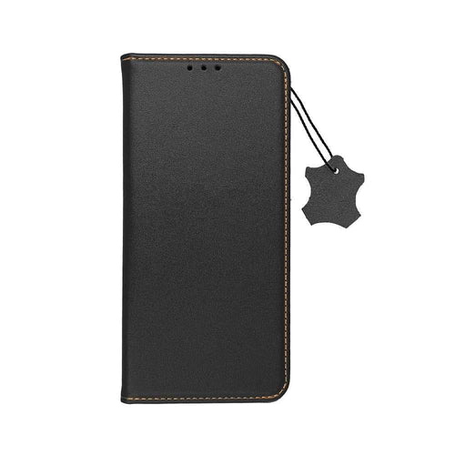 Leather forcell калъф тип книга smart pro за samsung a13 4g black - TopMag