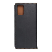 Заредете изображение във визуализатора на галерията – Leather forcell калъф тип книга smart pro за samsung galaxy a02s черен - TopMag
