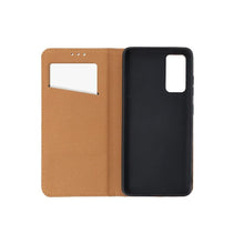 Заредете изображение във визуализатора на галерията – Leather forcell калъф тип книга smart pro за samsung galaxy a33 5g brown - TopMag
