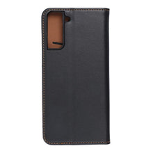 Заредете изображение във визуализатора на галерията – Leather forcell калъф тип книга smart pro за samsung galaxy s21 plus черен - TopMag
