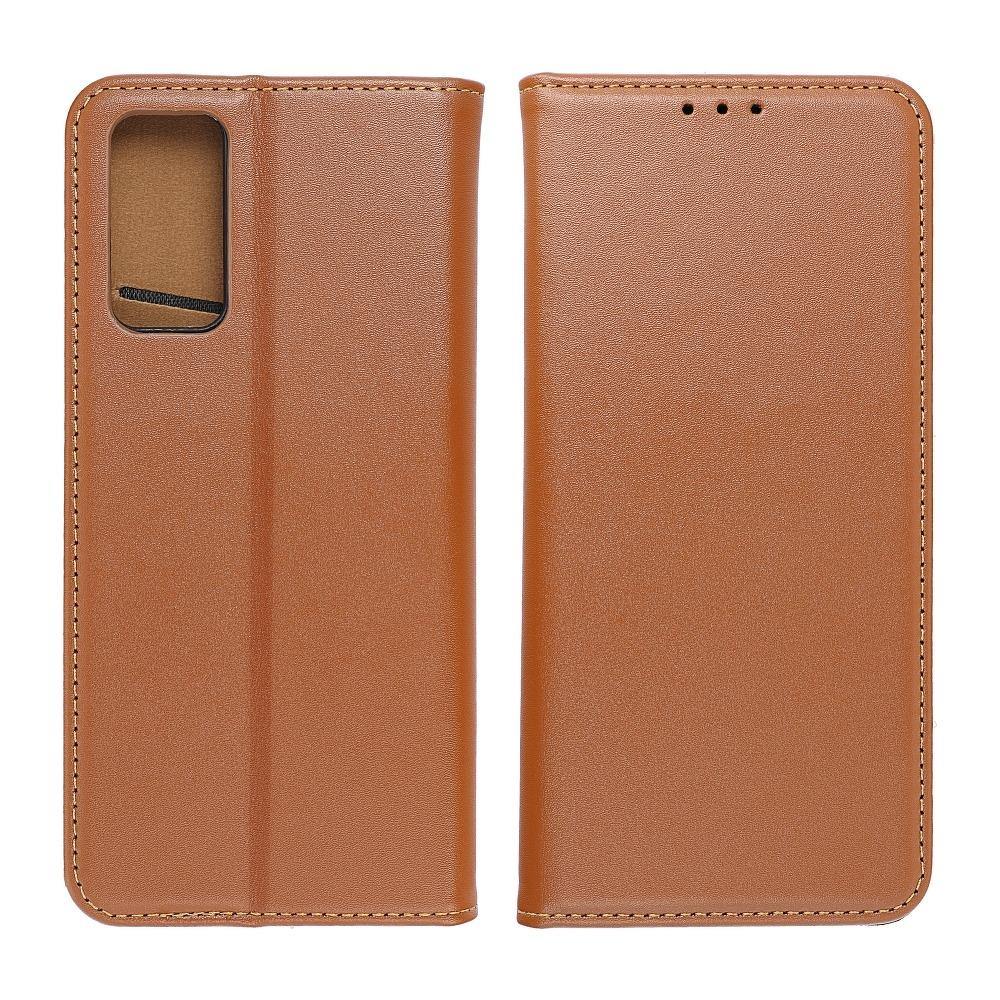 Leather forcell калъф тип книга smart pro за  xiaomi 11t brown - TopMag
