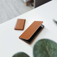 Заредете изображение във визуализатора на галерията – Leather forcell калъф тип книга smart pro за xiaomi redmi note 11 5g / note 11t 5g / poco m4 pro 5g brown - TopMag
