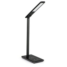 Заредете изображение във визуализатора на галерията – Led desk lamp с wireless бързо зареждане - model fclp01 - черен - само за 69.9 лв
