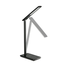 Заредете изображение във визуализатора на галерията – Led desk lamp с wireless бързо зареждане - model fclp01 - черен - само за 69.9 лв
